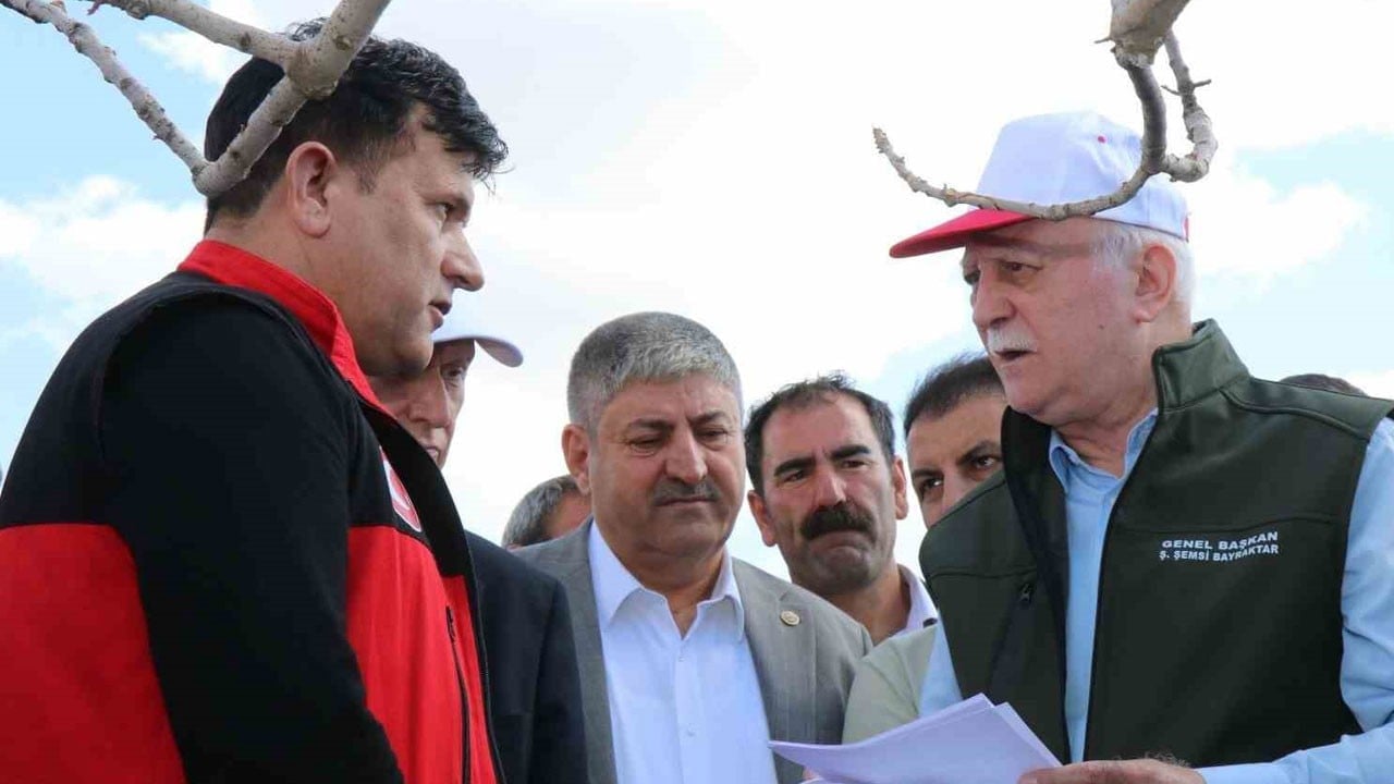 Süper hücre fırtınası çiftçiyi vurdu! TARSİM dışında kalan üreticiye destek çağrısı