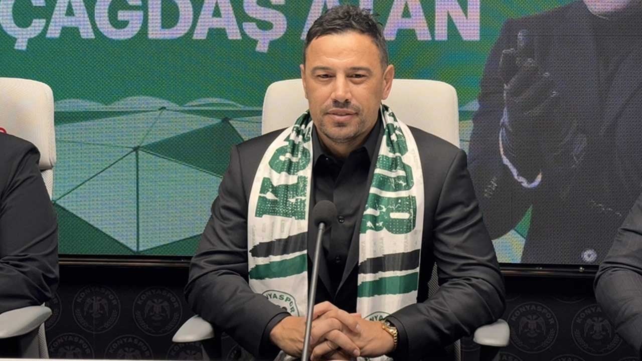 Süper Lig takımlarından Konyaspor'da Çağdaş Atan ile yollar ayrıldı