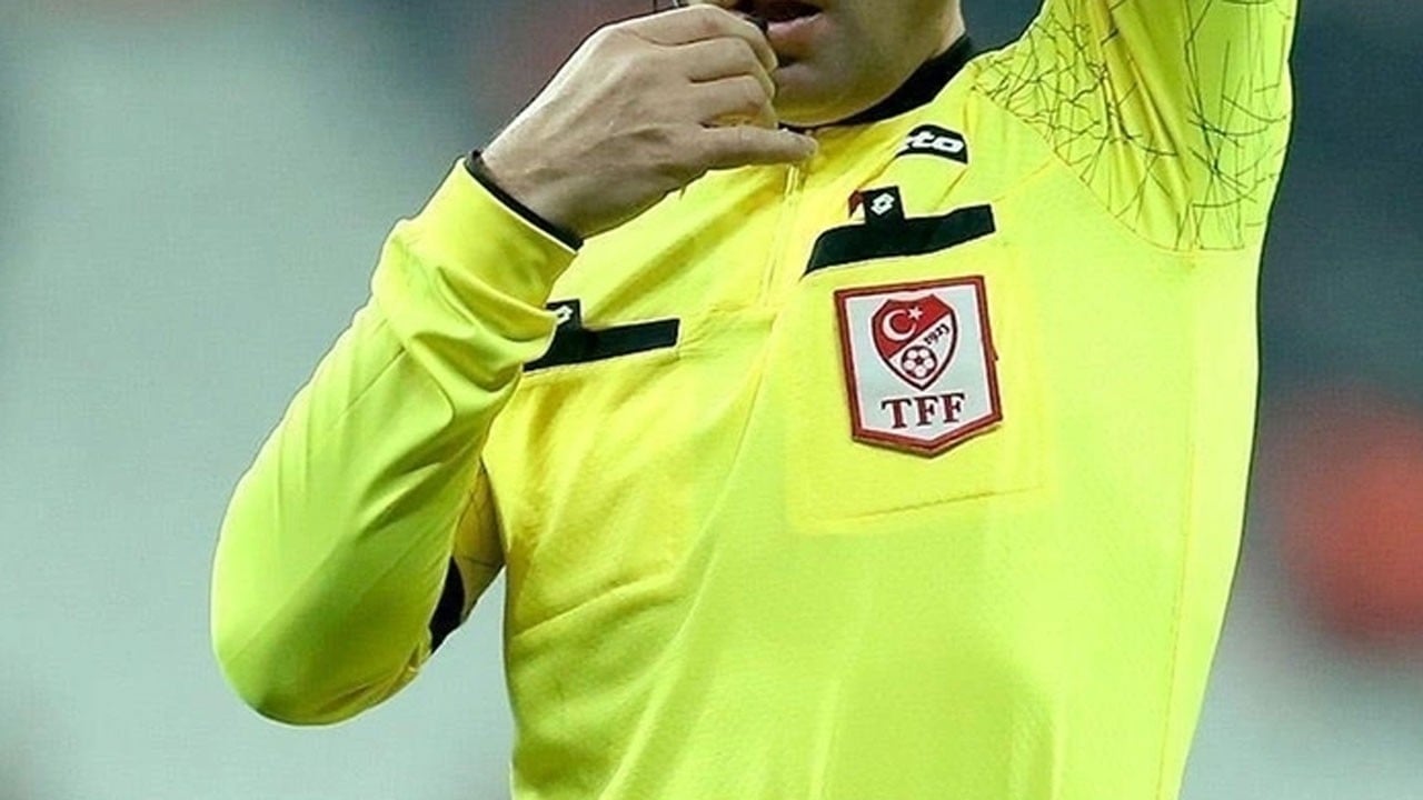 Süper Lig'de 10. haftanın hakemleri açıklandı