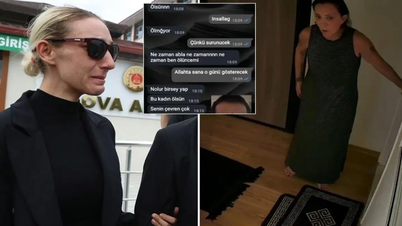 Şüphe uyandıran Tuğyan Ülkem Mesajların arka planını açıkladı: Mesajları kabul etmişti...