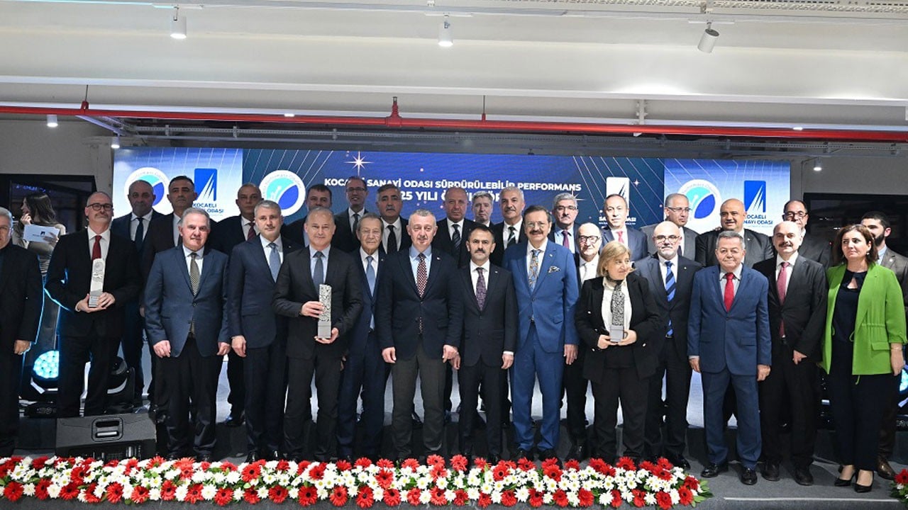 Sürdürülebilir Performans Ödülleri 18. kez sahiplerini buldu