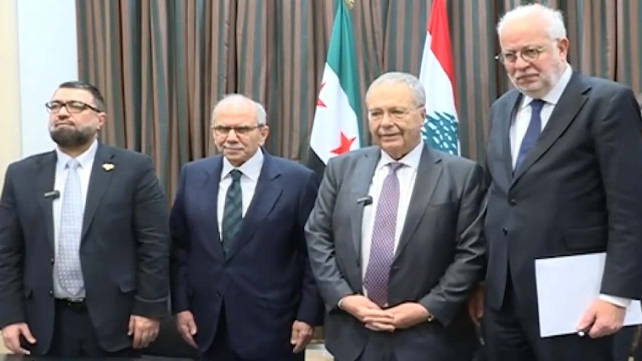 Suriye ve Lübnan arasında mahkum anlaşması imzalandı