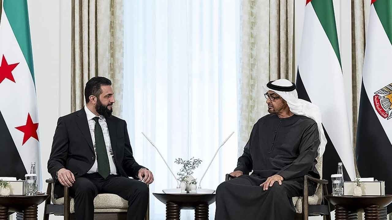 Suriye'den Birleşik Arap Emirlikleri'ne taziye