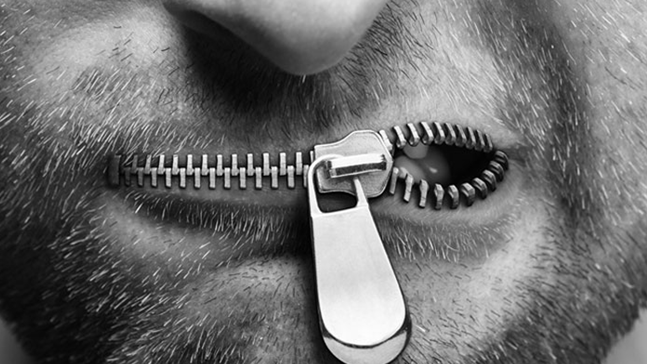 Susma orucu! 'Ya sus ya da...'