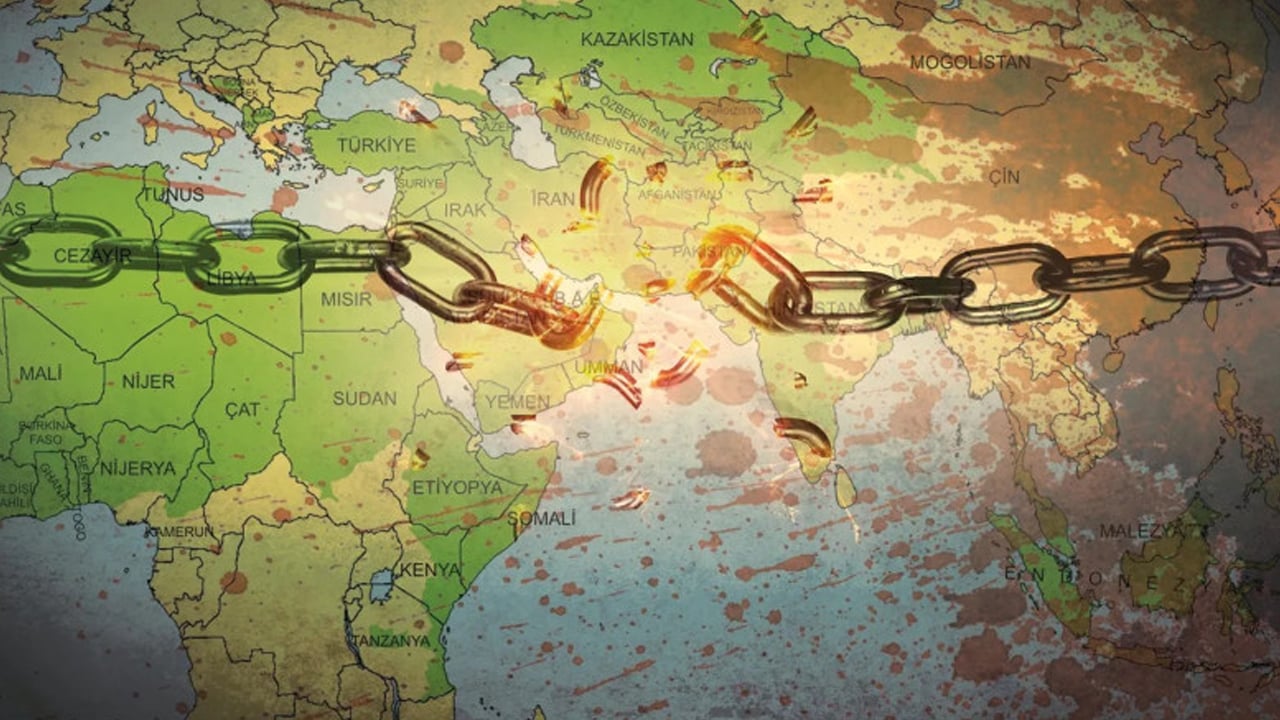 'Susma! Sustukça sıra sana gelecek!'