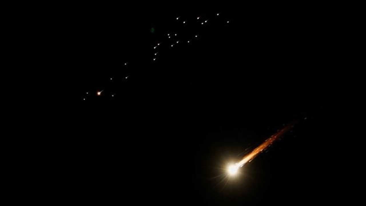 Suudi Arabistan hava sahasında 9 İHA'nın düşürüldüğünü duyurdu