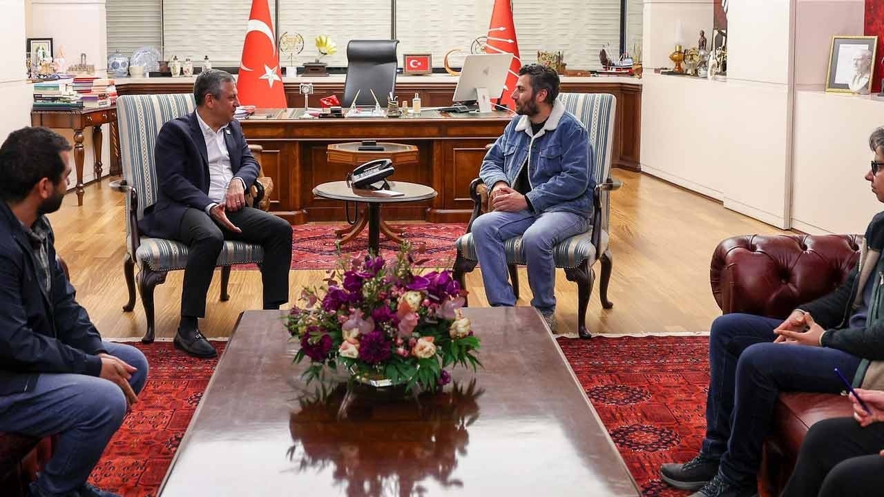 Tabela partilerinden Özgür'e "geçmiş olsun" ziyareti