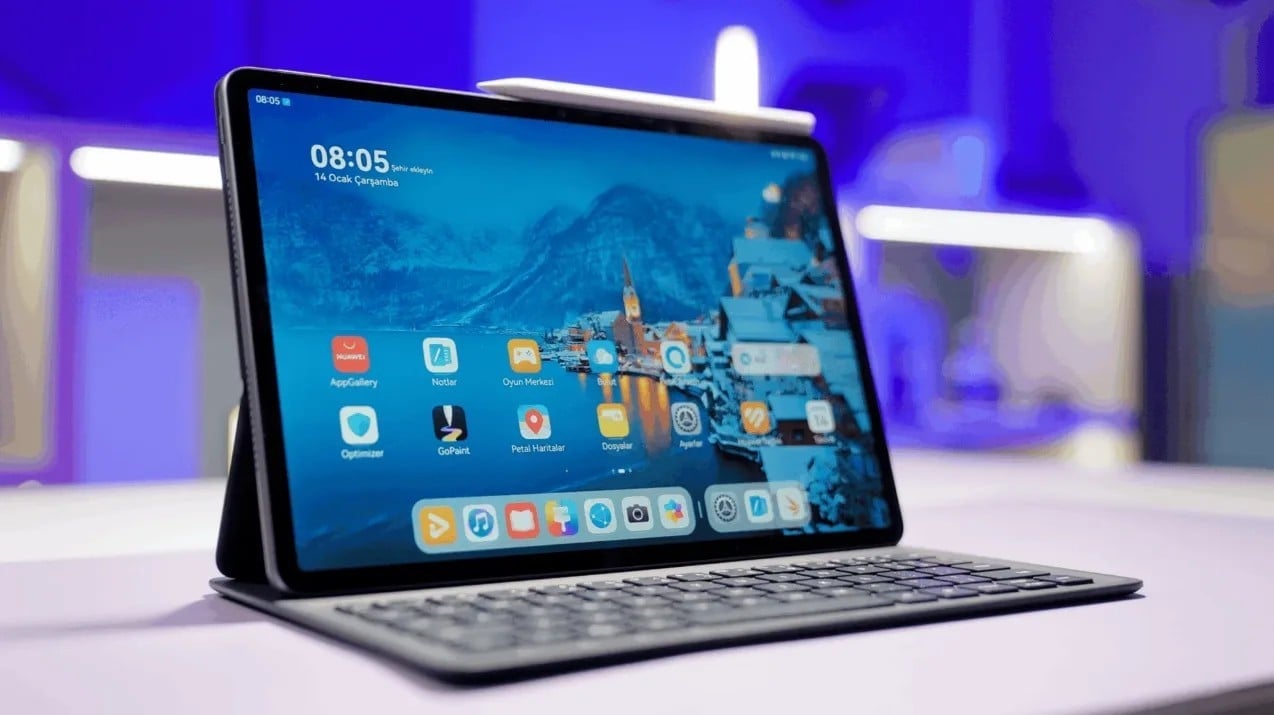 Tabletten öte bir deneyim! HUAWEI MatePad 11.5 S ile PC tadında üretkenlik!