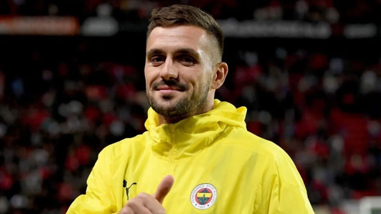 Tadic Fenerbahçe maçını izledi, taraftar mest oldu