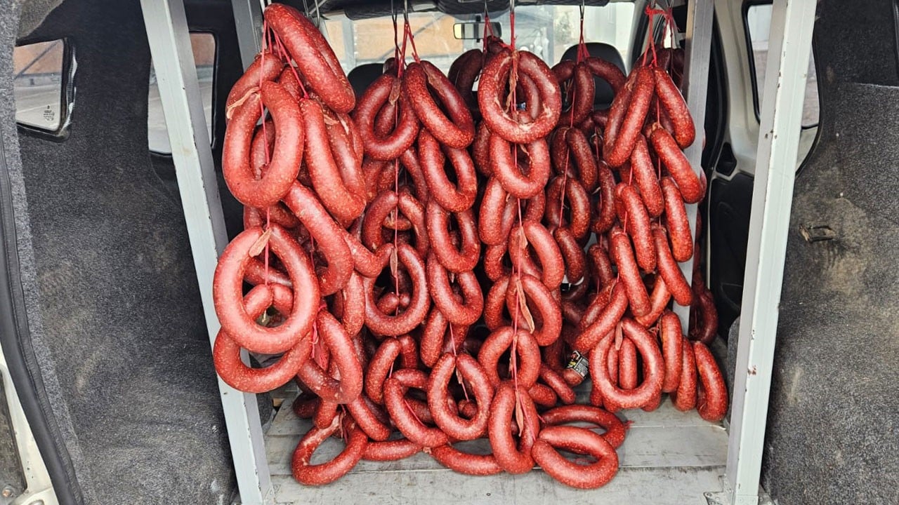 Tam 120 kilo! Yakalanmasalar piyasaya süreceklerdi