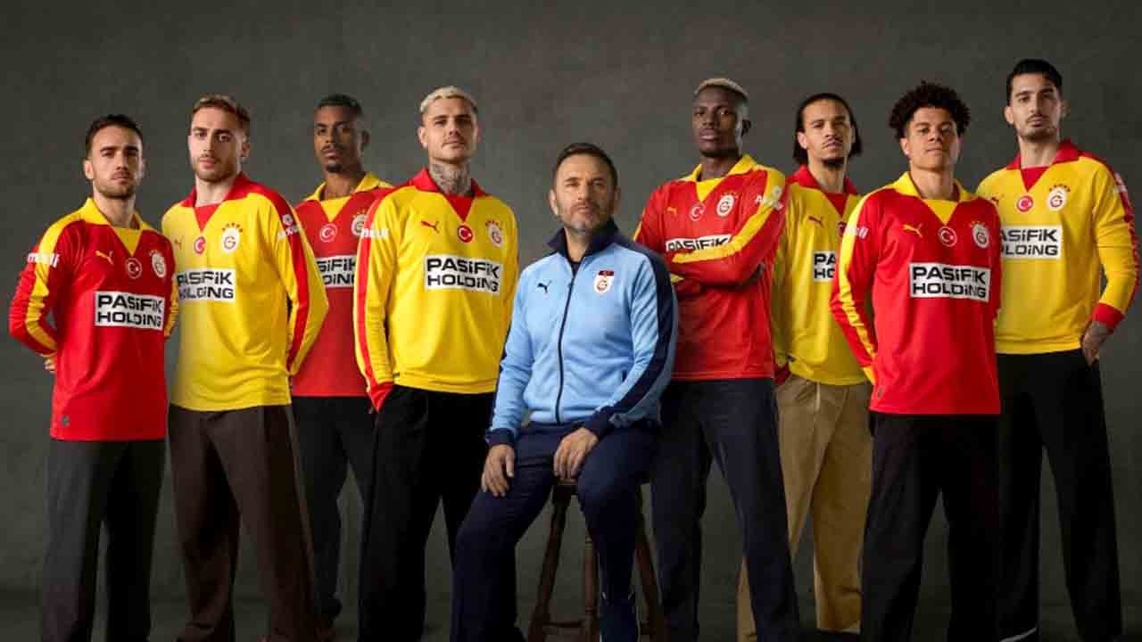 Taraftarlar bile şaşırdı: Galatasaray’dan sürpriz forma