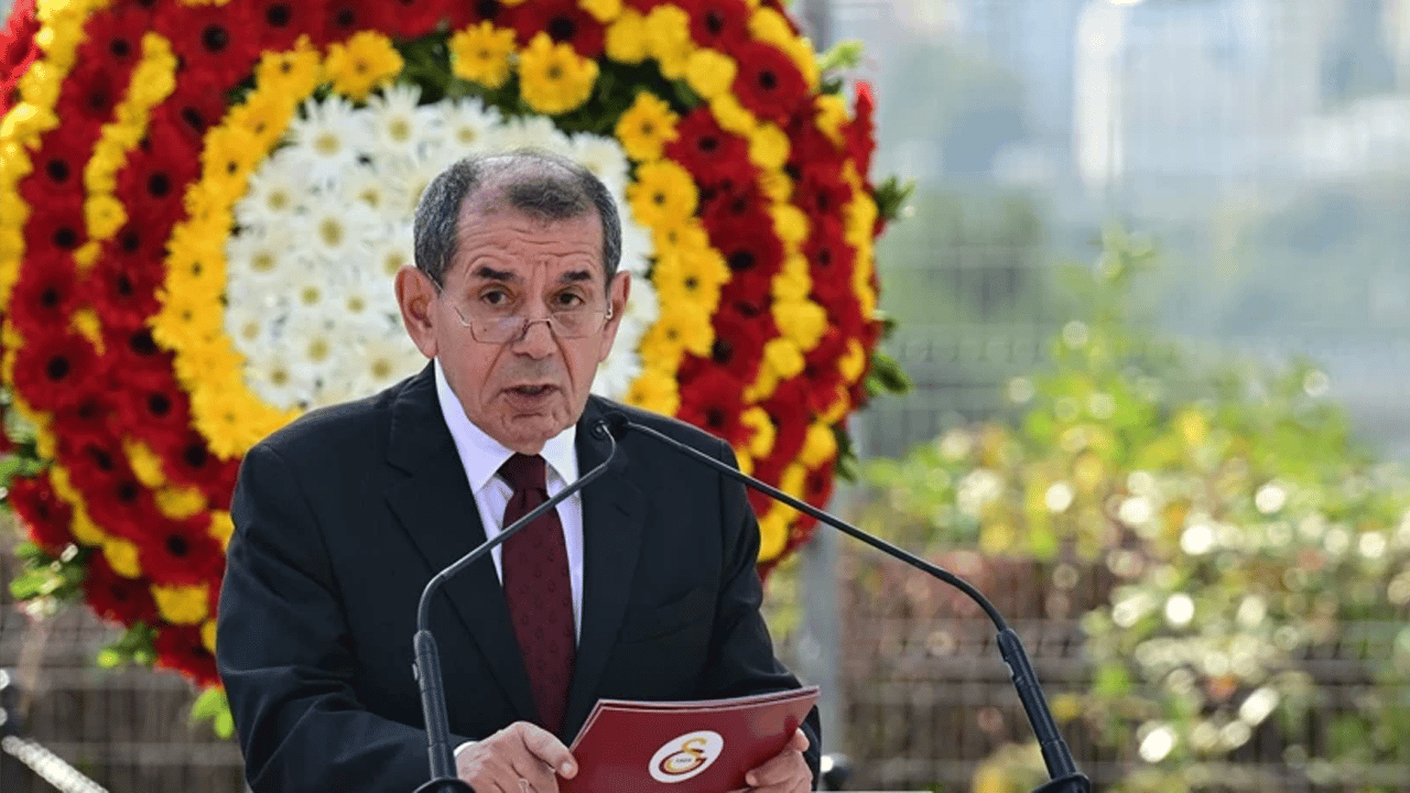 Tarihi basın toplantısı! Dursun Özbek'ten İbrahim Hacıosmanoğlu'na salvolar!