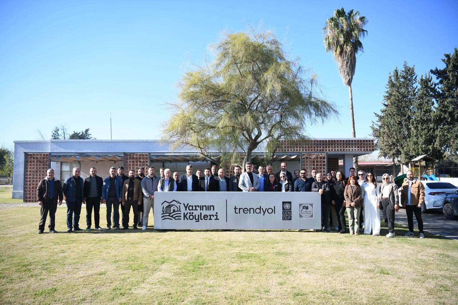 Tarımda dijital dönüşüm Sarıçam’da başladı