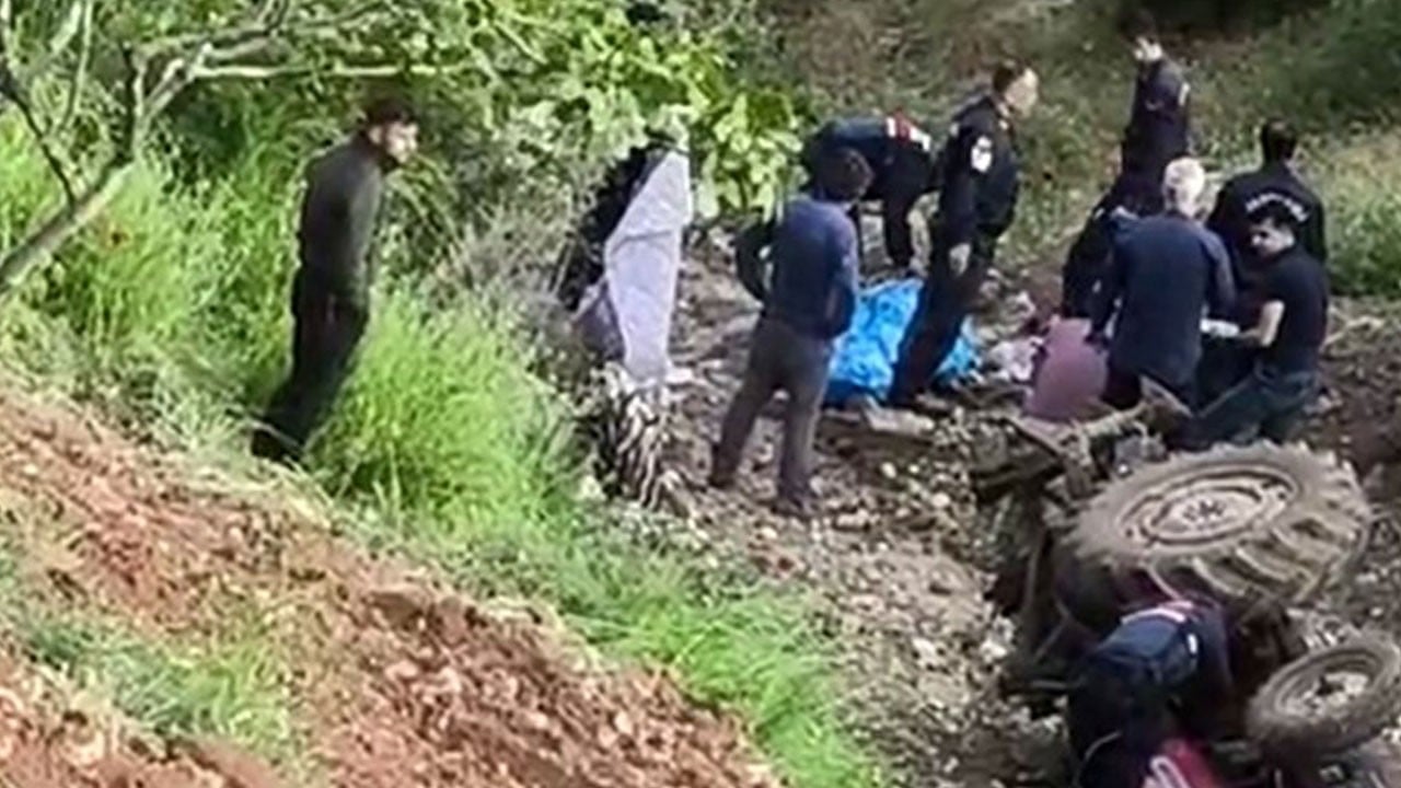 Tarlasını sürmeye giderken can verdi!