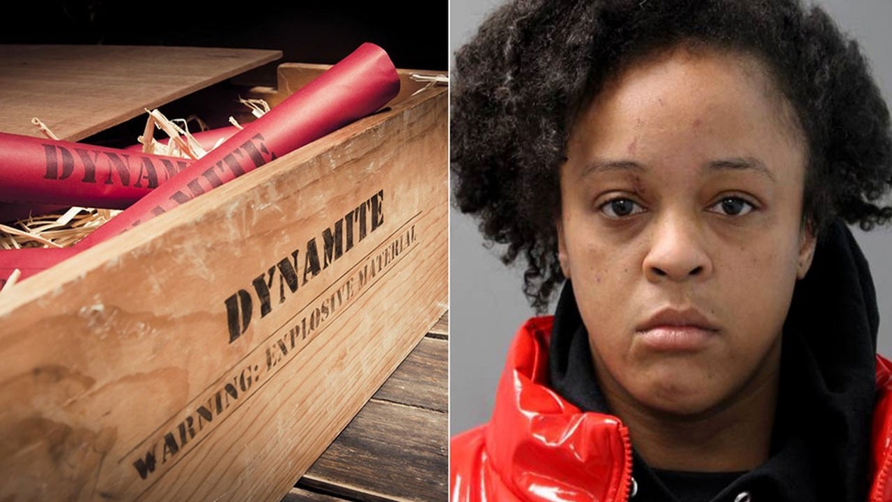 Tartıştığı sevgilisine dinamit attı, adamın eli koptu