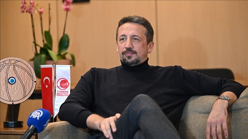 TBF Başkanı Türkoğlu'ndan flaş "NBA Avrupa" açıklaması