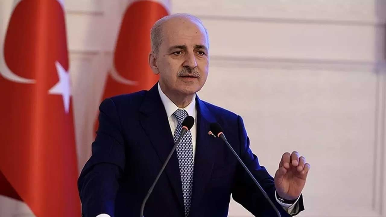 TBMM Başkanı Numan Kurtulmuş: Lanetliyorum