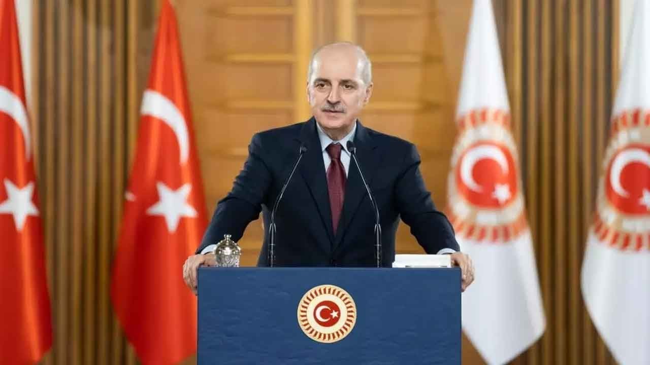 TBMM Başkanı Numan Kurtulmuş'tan Kadir Gecesi mesajı