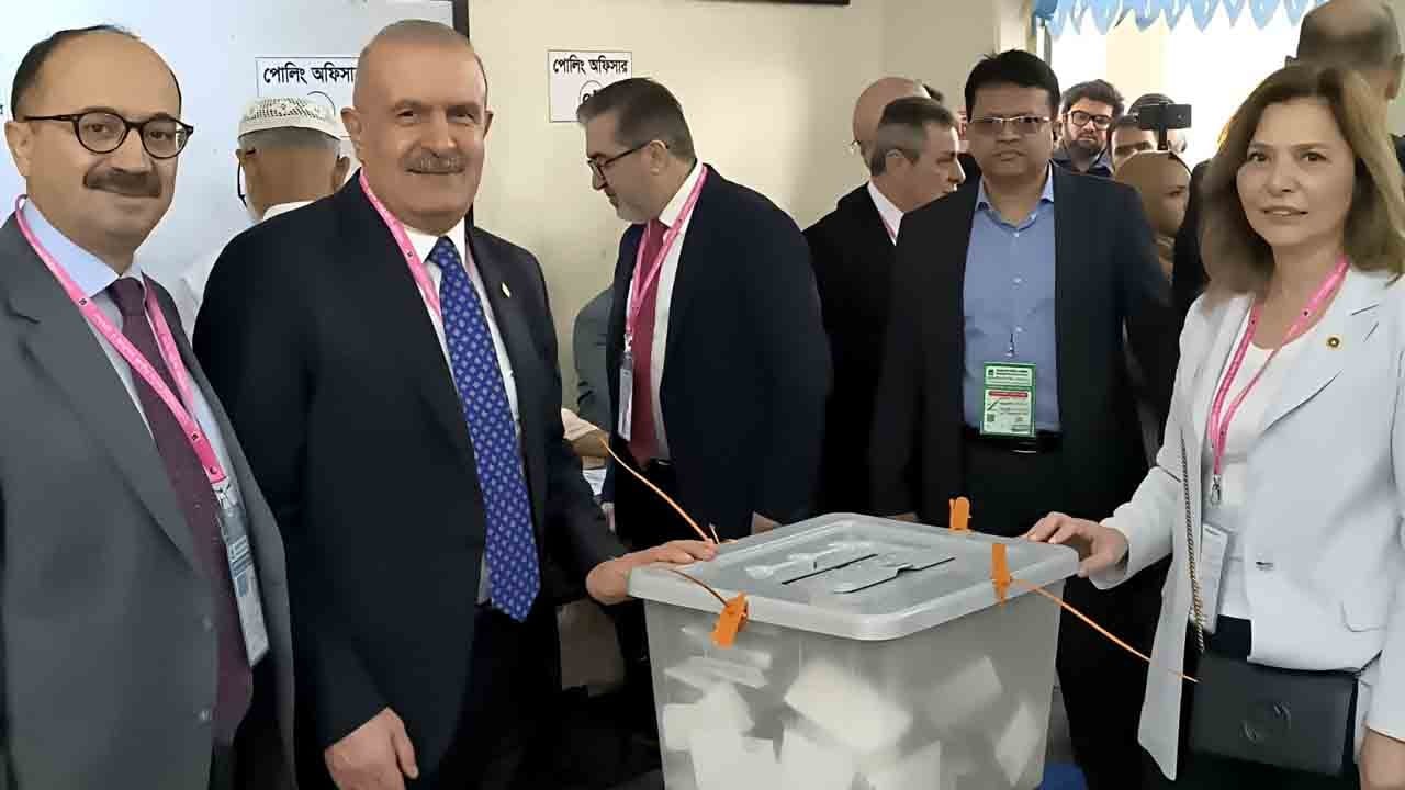 TBMM heyeti kardeş Bangladeş’te seçim ve referandum sürecini yerinde izledi: BNP hükümeti kurmaya hak kazanmıştı…
