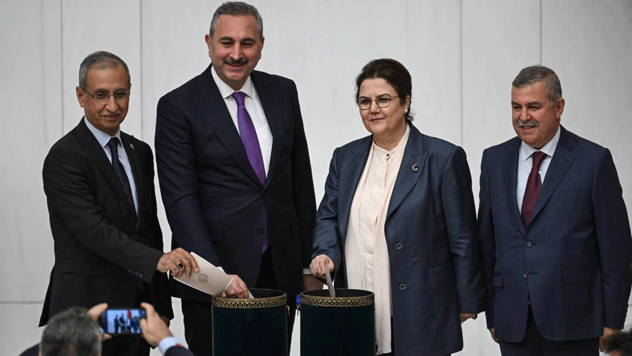 TBMM’de Sayıştaya 5 yeni üye seçildi: İşte yeni üyeler