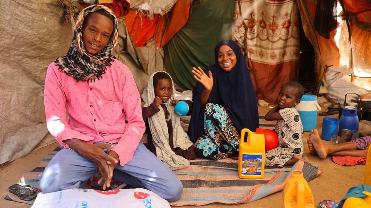 TDV, Somali’de 2 bin Kur’an-ı Kerim dağıttı