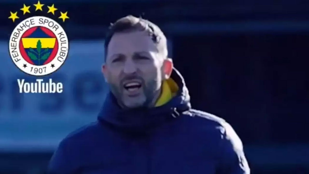 Tedesco Türkçe konuştu, taraftar beğeni yağmuruna tuttu