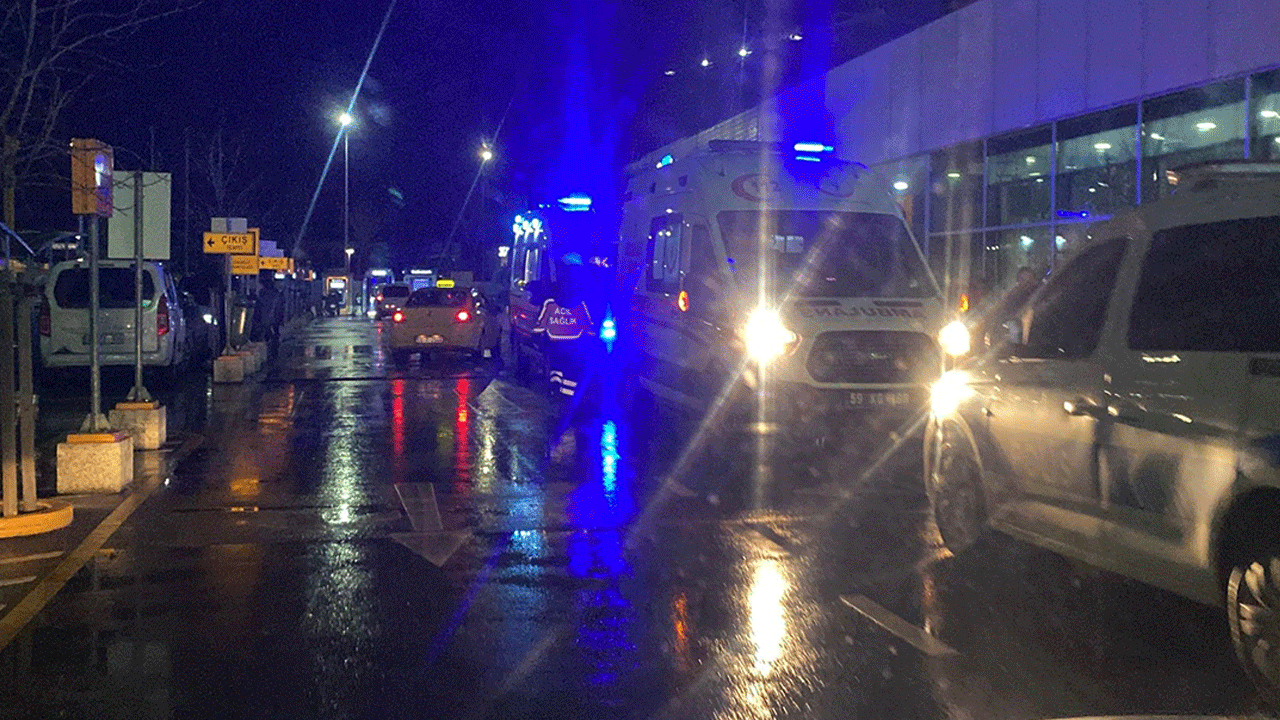 Tekirdağ'da zehirlenen 8 güvenlik görevlisi hastaneye kaldırıldı!