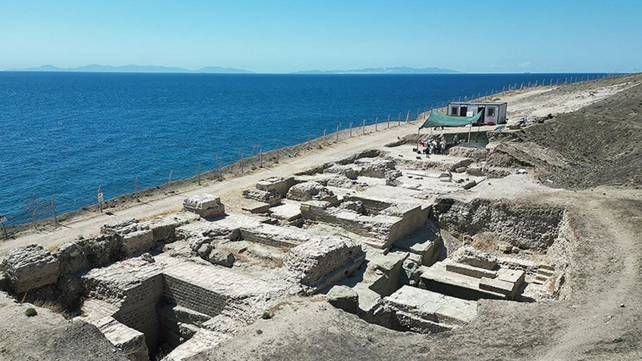 Tekirdağ’ın geçmişine ışık tutan kazılarda sezon tamamlandı