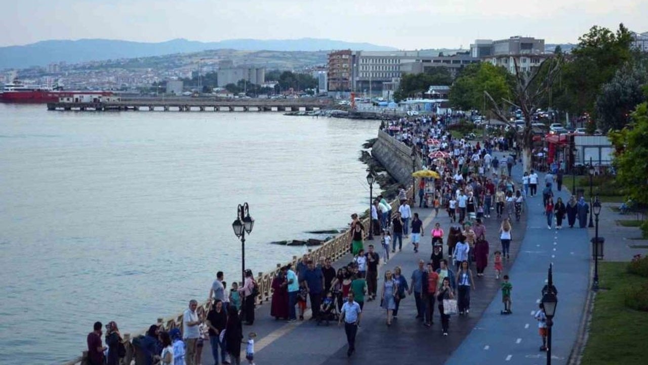 Tekirdağ’ın nüfusu yükseldi