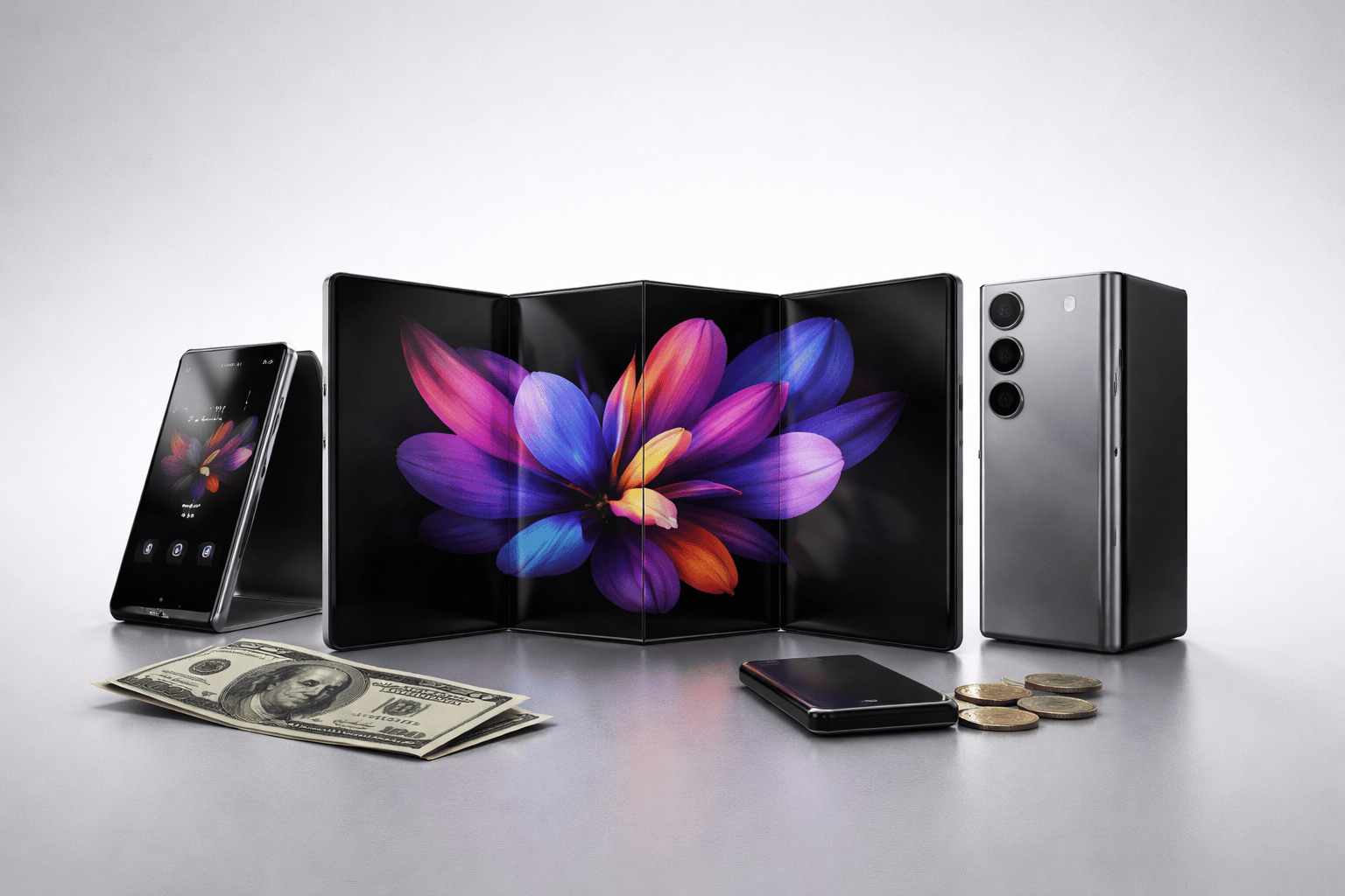 Teknoloji Vitriniydi, Kâr Getirmedi! TriFold Satışları Bitiyor!