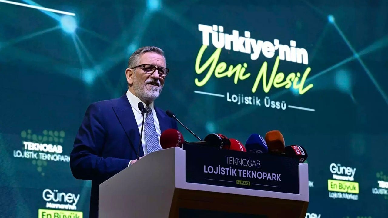 TEKNOSAB Lojistik Teknopark’ın temeli atılıyor