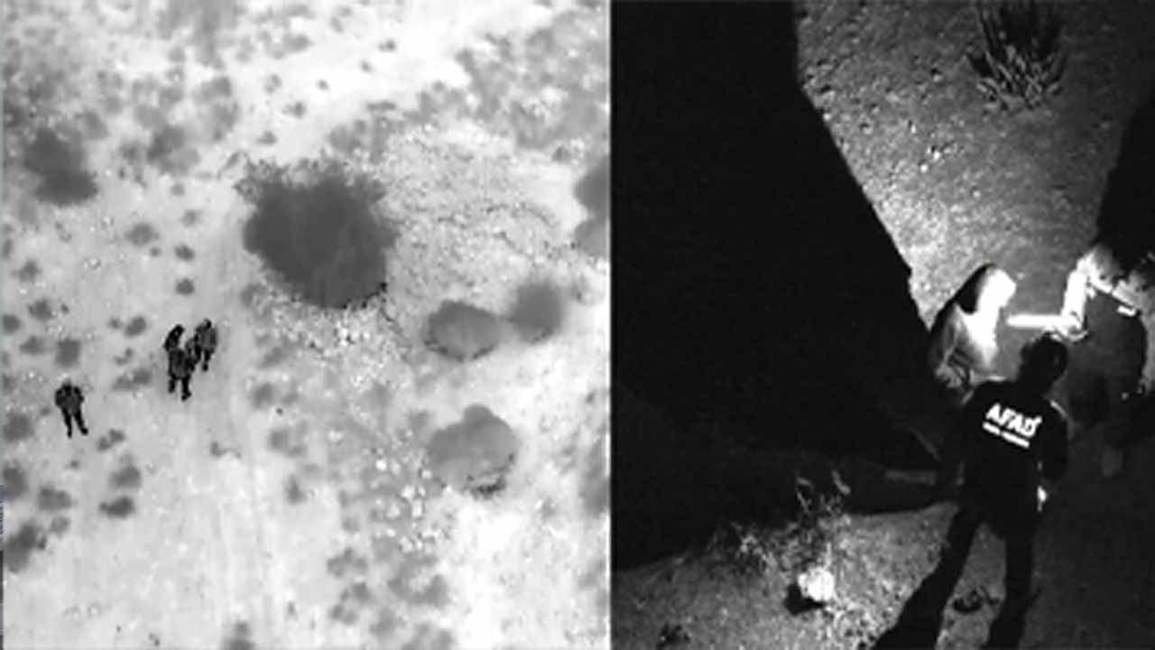 Termal kamera hayat kurtardı! Adana’da kaybolan engelli vatandaş için AFAD ekipleri seferber oldu