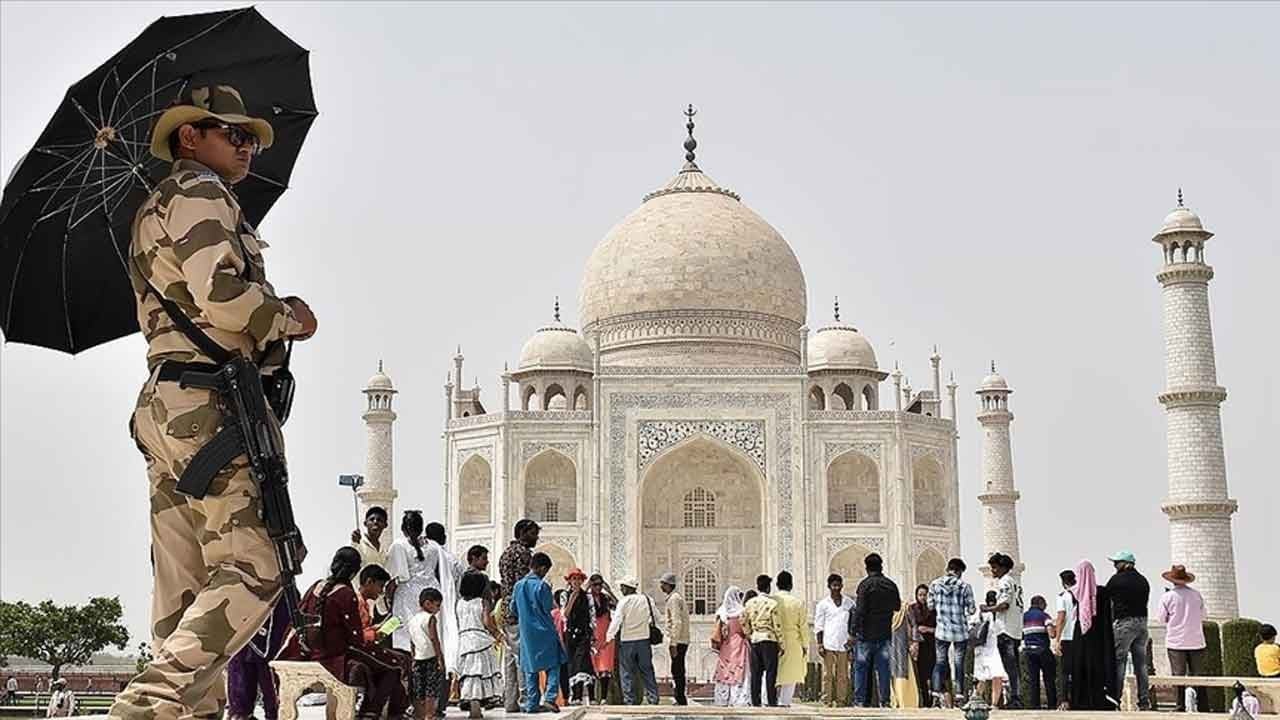 Termometreler 47.6 dereceyi gördü, ülke genelinde turuncu alarm verildi!