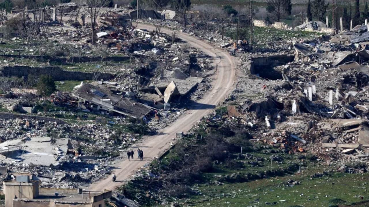 Terörist İsrail yine Lübnan'ı vurdu! Ölüler var