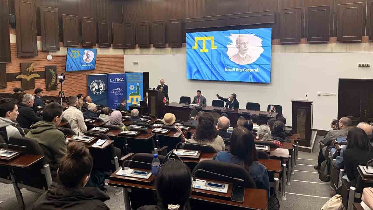 TİKA organize etti: Merhum İsmail Gaspıralı için anlamlı program