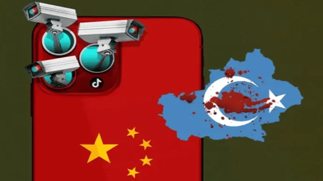 Tiktok Doğu Türkistan'ı sansürlüyor!