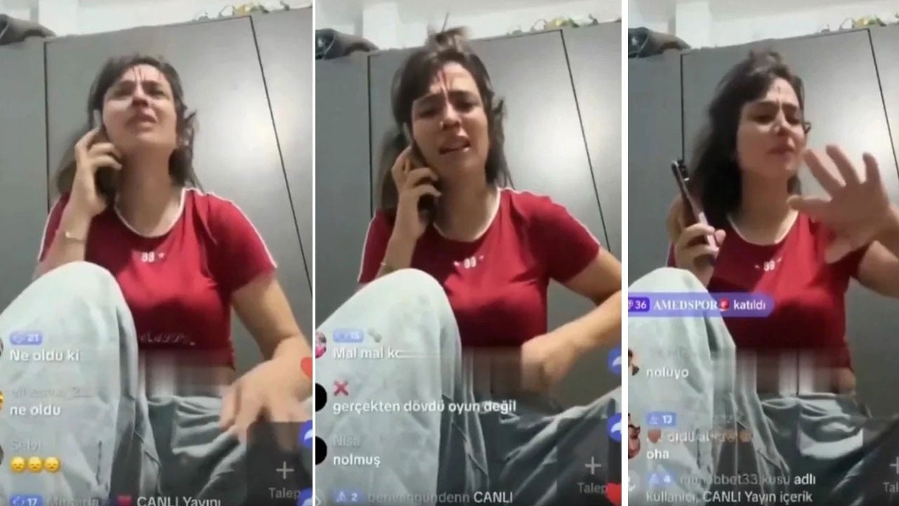 Tiktok'taki şeytani yayını polis bastı! Hayatları yalan...