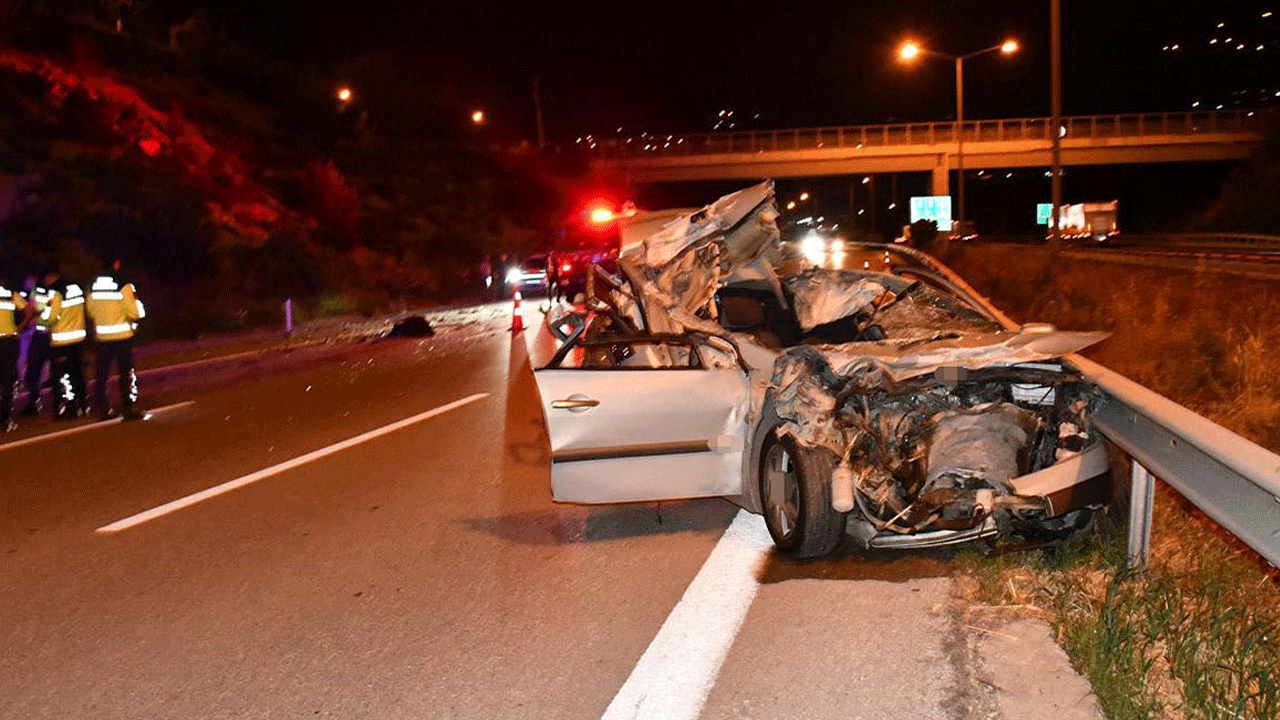 Tıra arkadan çarptı: 18 yaşındaki genç hayatını kaybetti!