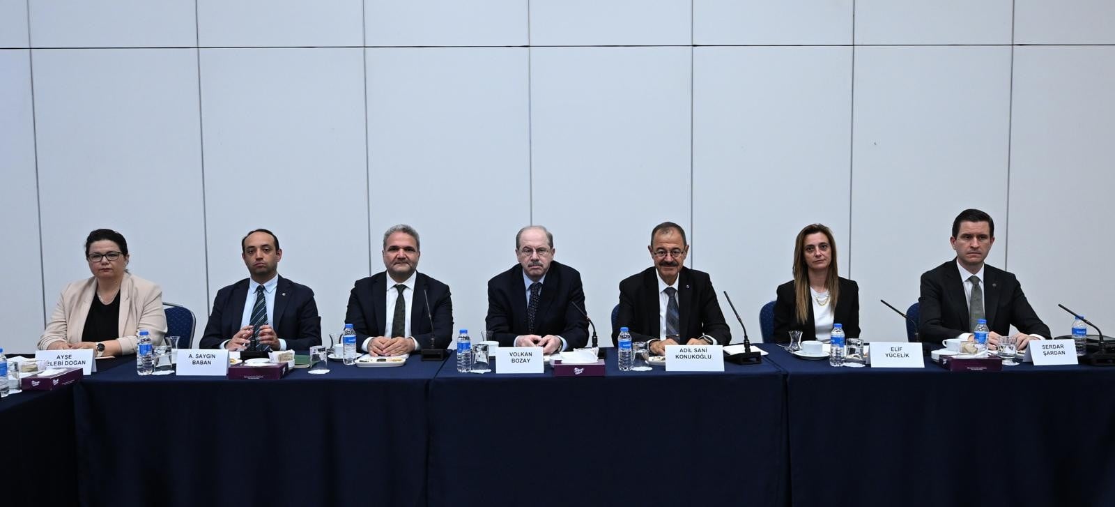 TOBB Çimento Meclisi Başkanlığına Adil Sani Konukoğlu seçildi