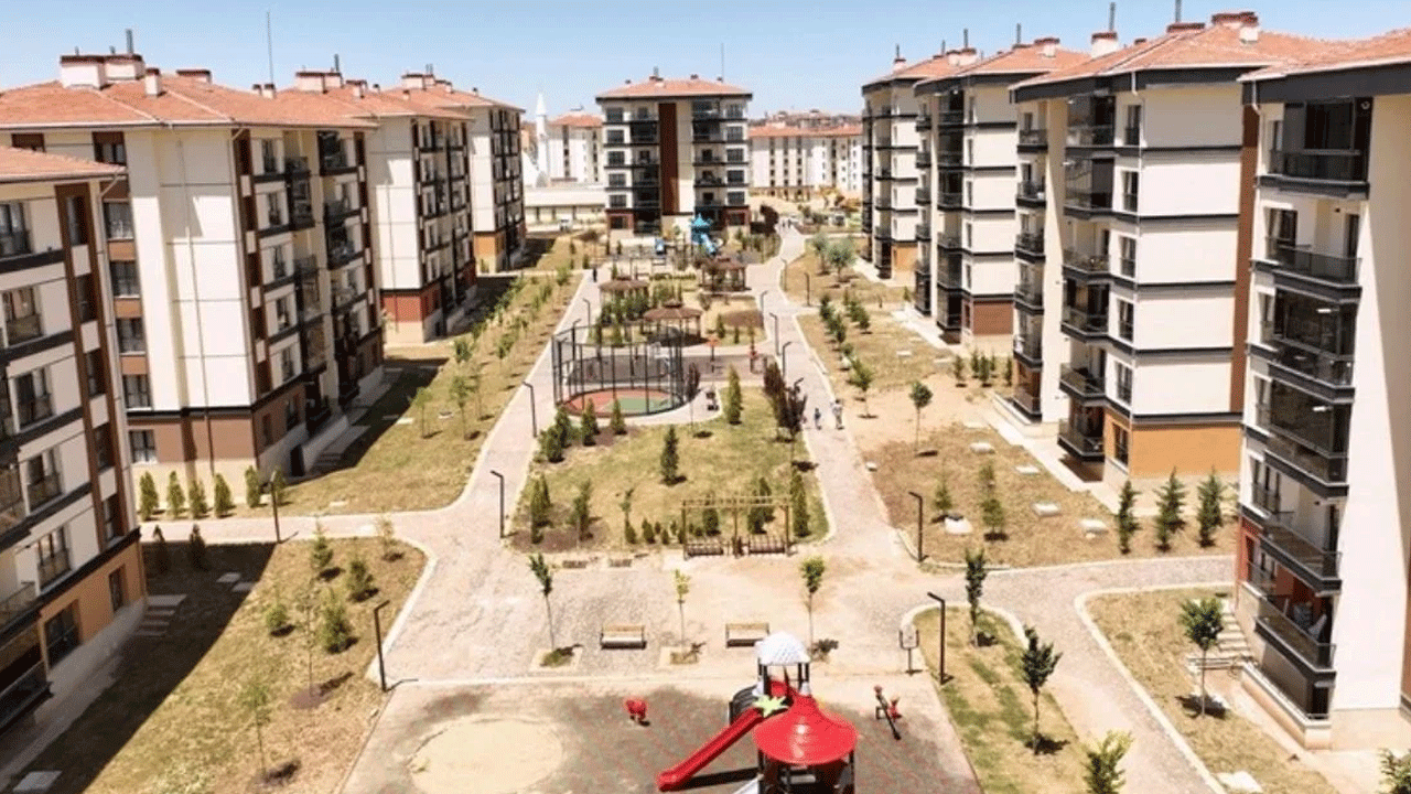 TOKİ Kayseri kura sonuçları belli oldu!