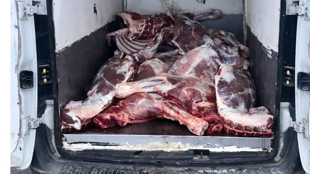 Tonlarca kaçak ve bozulmuş et ele geçirildi! Ya yakalanmasaydı?