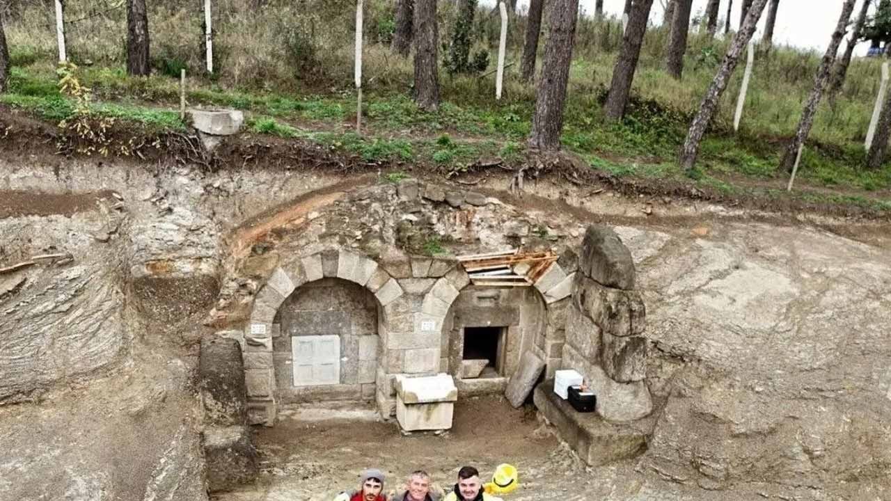 Toprak altından tarih fışkırdı! Filyos'un gizemli geçmişinde bir perde daha kapandı