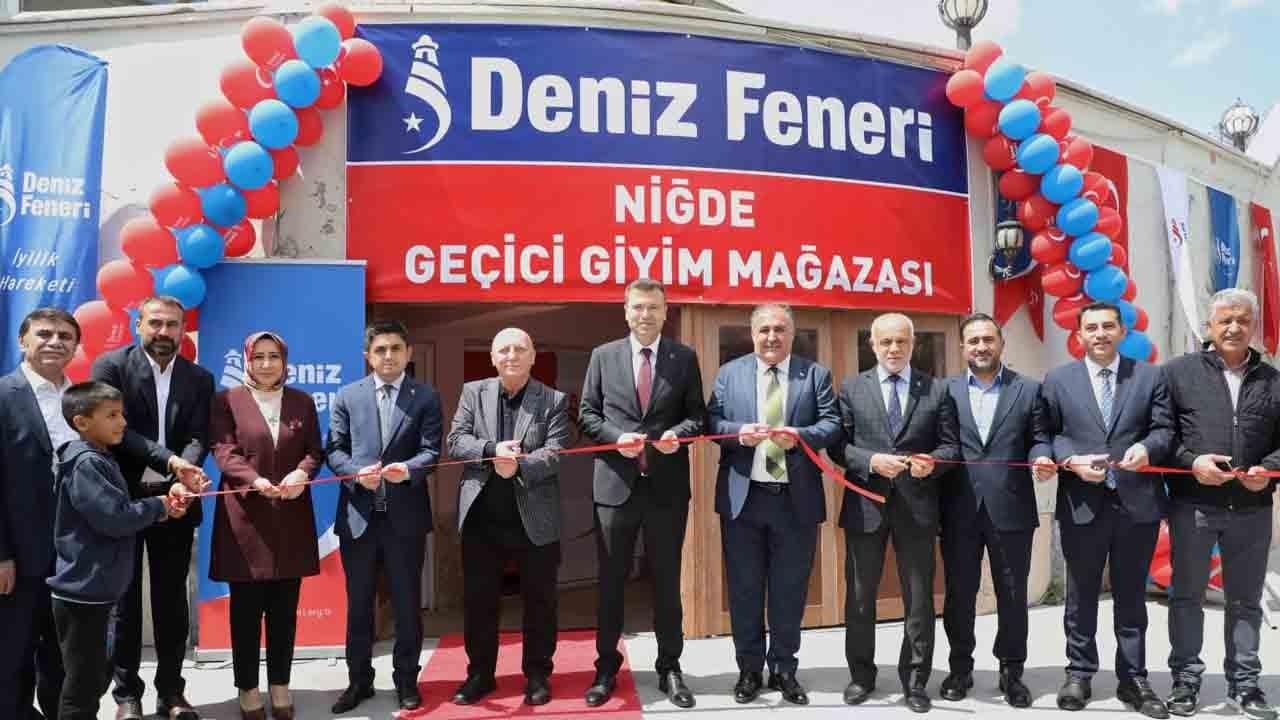 Törenle hizmete açıldı: Deniz Feneri’nden dayanışma köprüsü