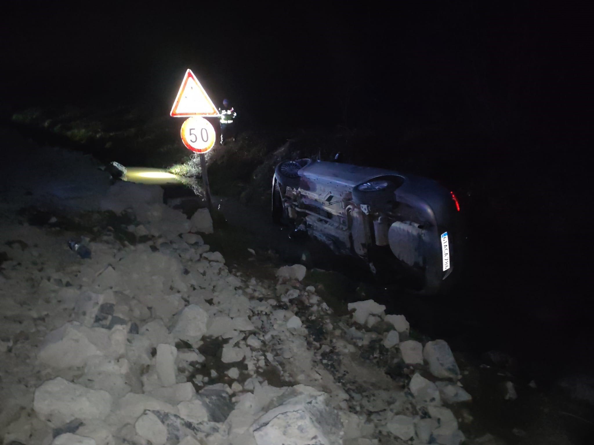 Trabzon'da 2 ayrı trafik kazası: 1 ölü, 4 yaralı