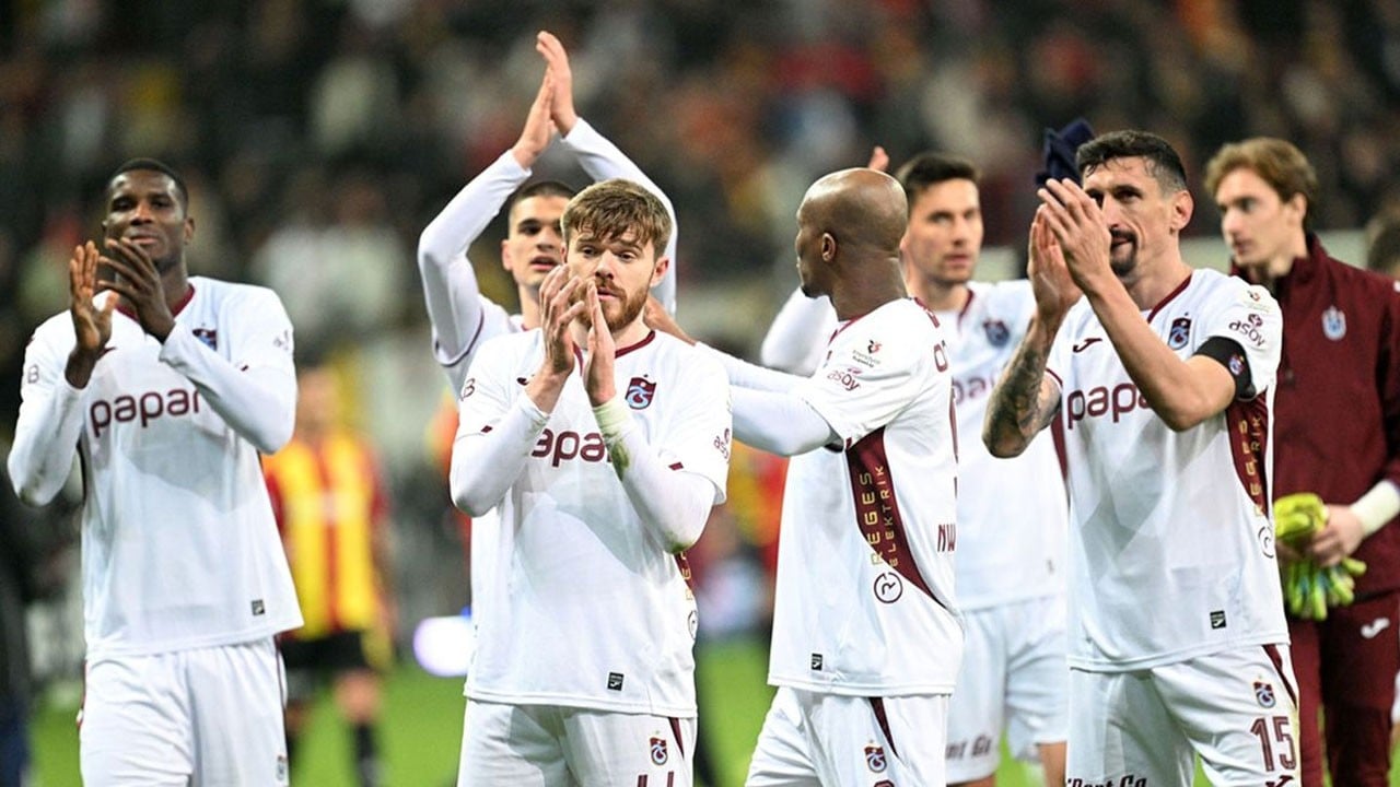 Trabzonspor’da derbi öncesi deprem