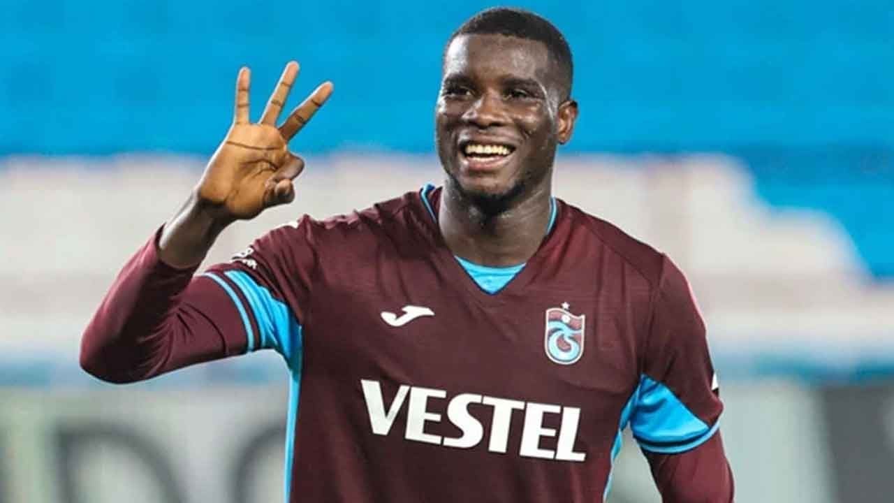 Trabzonspor'da Paul Onuachu depremi! Alanyaspor maçının kamp kadrosundan çıkarıldı