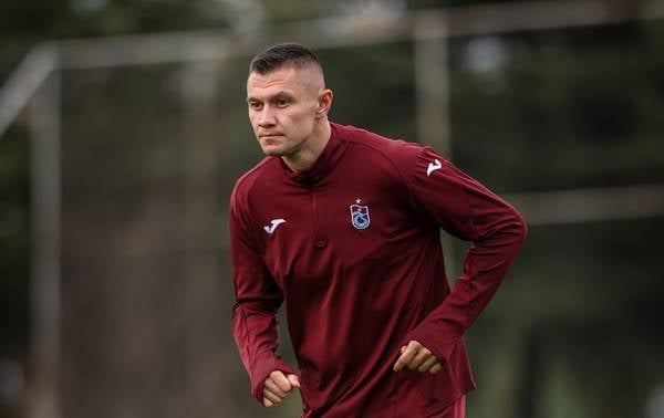 Trabzonspor'da Zubkov ayrılığı