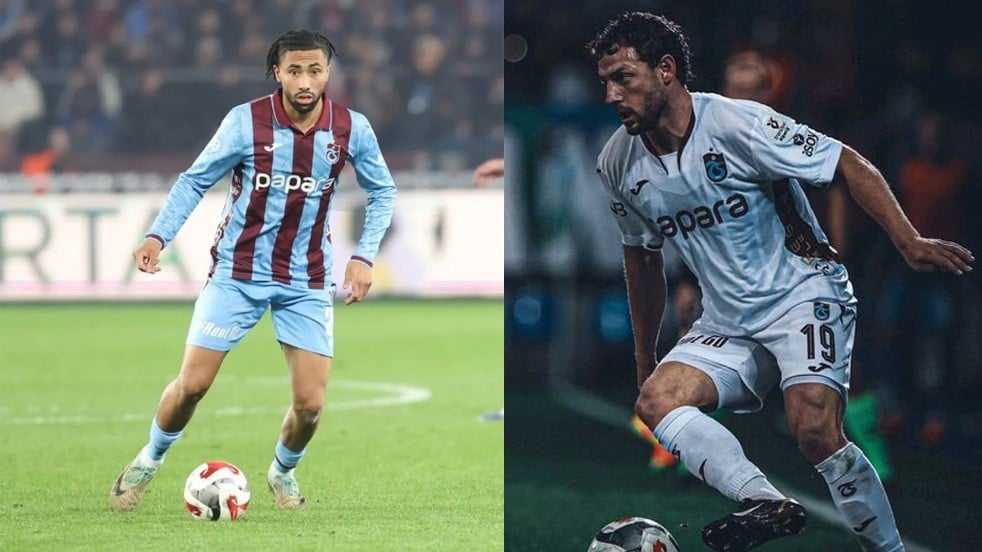 Trabzonspor'dan iki futbolcu için sakatlık açıklaması