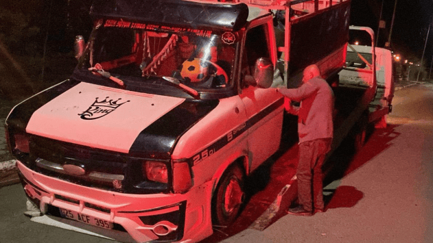 Trafik denetiminde pes dedirten olay: Ehliyet, muayene ve sigorta yok! 83 bin TL ceza kesildi