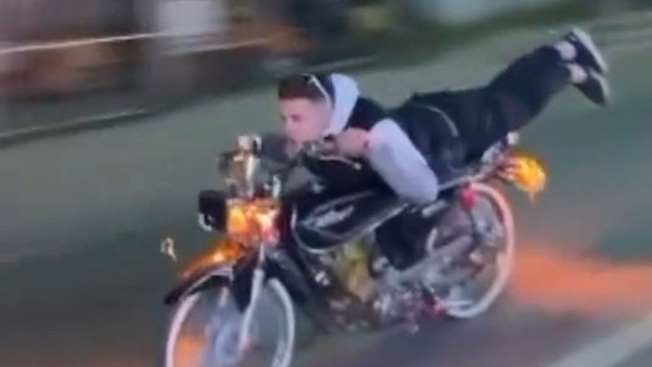 Trafik magandalarına geçit yok! 50 bin TL değerindeki motorla 200 bin tl ceza yedi